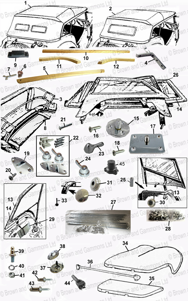 Hoods. Sidescreens & Tonneau Hoods. Sidescreens & Tonneau
